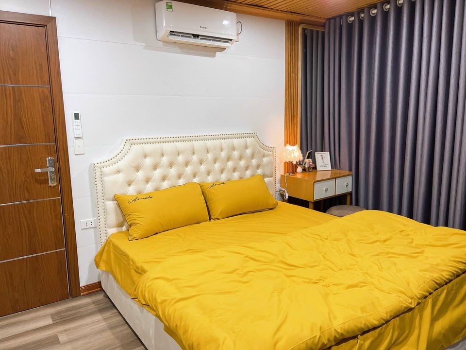 Không gian phòng ngủ căn Mơ Màng House